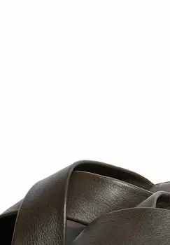 Тапочки Adriano Scarosso, коричневый