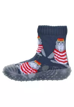 Тапочки ADVENTURE Sterntaler, цвет marine