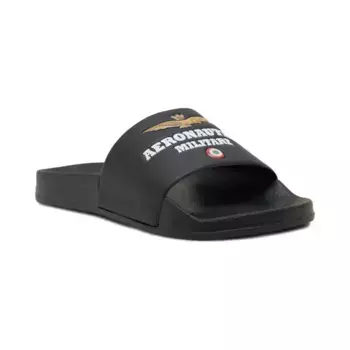 Тапочки Aeronautica Militare, черный
