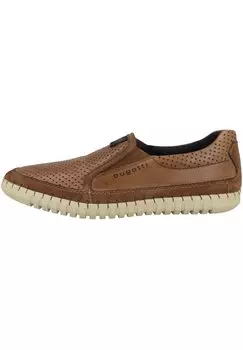 Тапочки AEW61 bugatti, цвет cognac aew