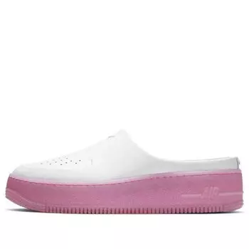 Тапочки air force 1 af1 lover xx 'white psychic pink' Nike, белый