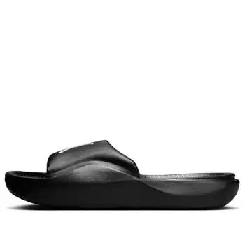 Тапочки air franchise slides Air Jordan, черный