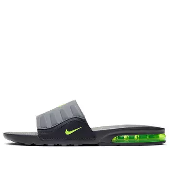 Тапочки air max camden slide 'anthracite volt' Nike, черный