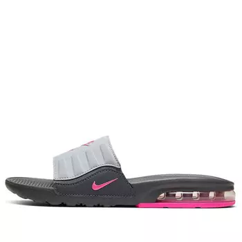 Тапочки air max camden slide Nike, черный