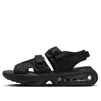 Тапочки air max solo Nike, черный