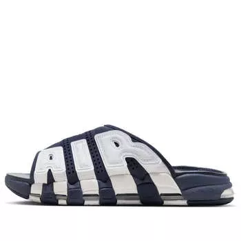 Тапочки air more uptempo slide 'olympic' Nike, синий