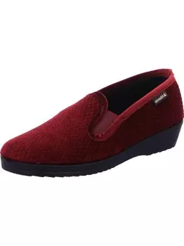 Тапочки Alberola Hausschuh, бордо