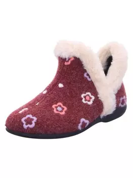 Тапочки Alberola Hausschuh, бордо