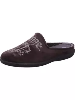 Тапочки Alberola Pantoffel, коричневый