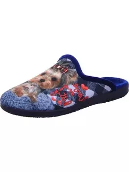 Тапочки Alberola Pantoffel, синий
