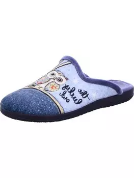 Тапочки Alberola Pantoffel, синий