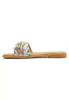 Тапочки ALDO, мультиколор