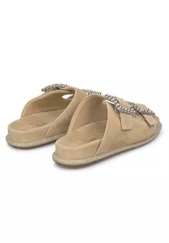 Тапочки Alma en Pena, светло-коричневый