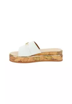 Тапочки Alviero Martini, белый