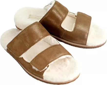 Тапочки Amelia Slipper Revitalign, цвет Bison