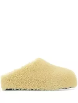 Тапочки Amina Muaddi Giuly, желтый