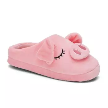 Тапочки Andrea Comfy Piggy, розовый
