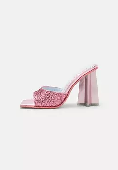 Тапочки Andromeda CHIARA FERRAGNI, цвет pink glitter