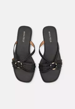 Тапочки Anna Field, черные