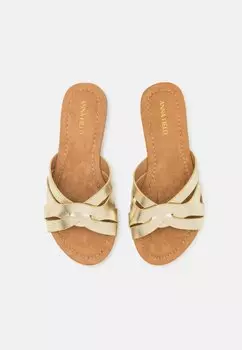 Тапочки Anna Field, золото