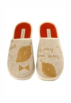 Тапочки ANNA KATHARINA Adelheid, бежевый