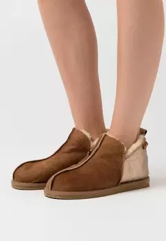 Тапочки ANNIE Shepherd, цвет Cognac