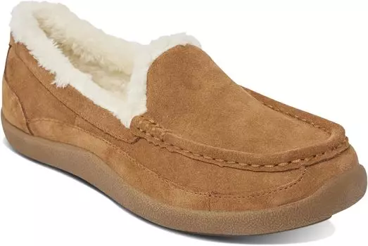 Тапочки Anodyne No. 39 Slipper - Moc Toe, кэмел