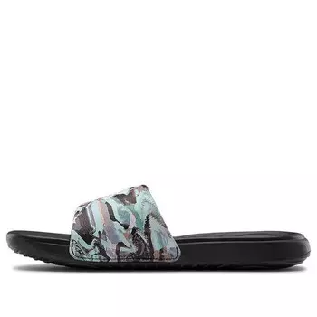 Тапочки ansa fixed slides 'alkali' Under Armour, черный