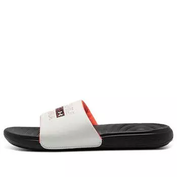Тапочки ansa graphic slipper black/white Under Armour, черный