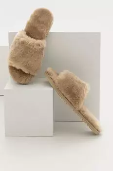 Тапочки Answear Lab, бежевый