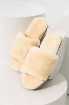 Тапочки Answear Lab, бежевый