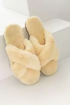 Тапочки Answear Lab, бежевый