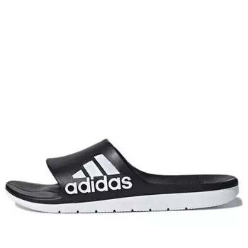 Тапочки aqualette cloudfoam тапочки Adidas, черный