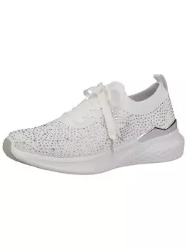 Тапочки ARA, цвет Silver/White