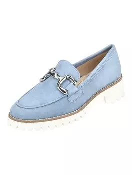 Тапочки ara, темно-синий