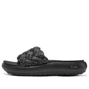 Тапочки arch fit Skechers, черный