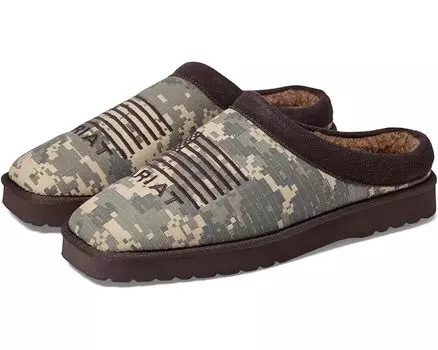 Тапочки Ariat Flying Proud Square Toe, цвет Digi Camo