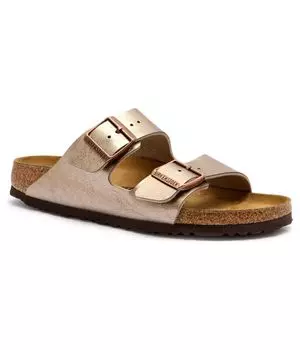 Тапочки Arizona BF Birkenstock, коричневый