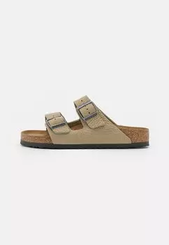 Тапочки ARIZONA Birkenstock, цвет desert buck faded khaki