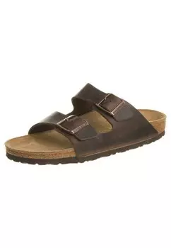 Тапочки Arizona Birkenstock, цвет habana