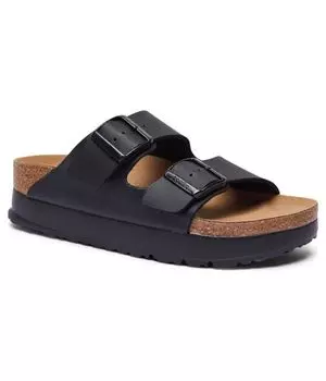 Тапочки Arizona Birkenstock x Papillo Birkenstock, черный