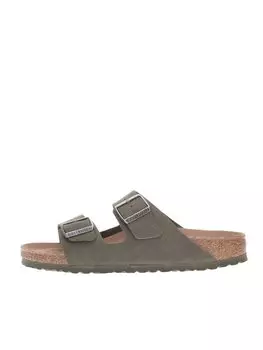 Тапочки аризона Birkenstock, зеленый