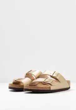 Тапочки Arizona Birkenstock, золотой
