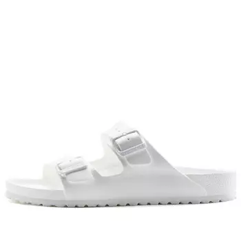 Тапочки arizona essentials eva 'white' Birkenstock, белый