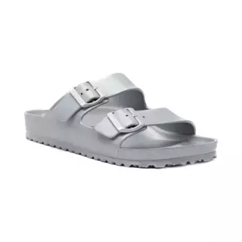 Тапочки Arizona eva Birkenstock, серебряный