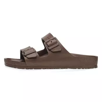 Тапочки arizona eva sandals 'roast' Birkenstock, коричневый
