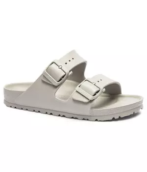 Тапочки Arizona Eva Stone из монет Birkenstock, серый