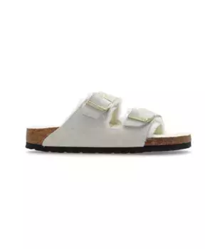 Тапочки «Аризона» из овчины Birkenstock, серый