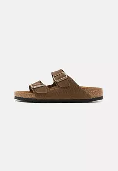 Тапочки ARIZONA LEVE UNISEX Birkenstock, коричневый