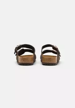 Тапочки Arizona Regular Birkenstock, темно коричневый